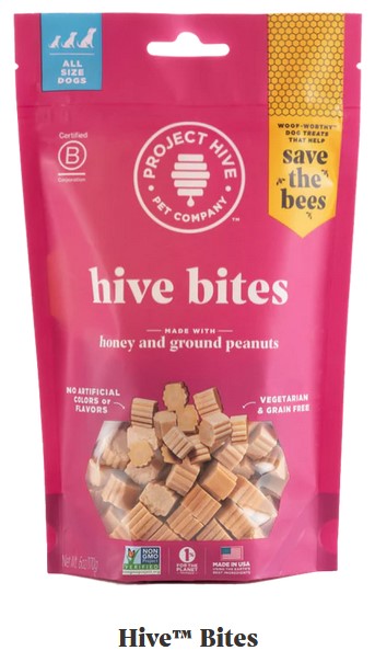 Projekt Hive Dog Treats