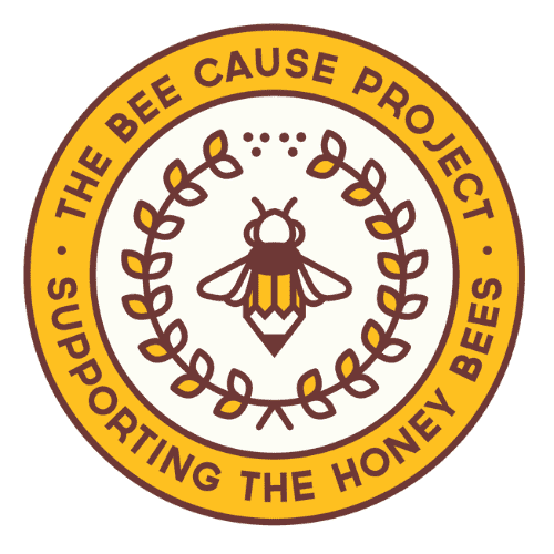 Runden Sie für die Biene -Ursache zusammen